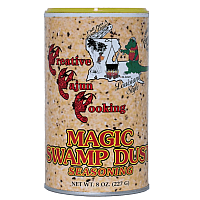 Creative Cajun Cooking Magic Swamp Dust Seasoning 8 oz