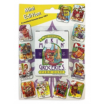Makin Groceries Card Game - Mini Edition