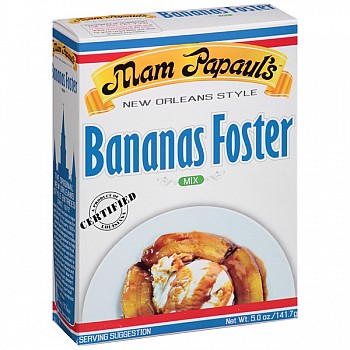 Mam Papaul's Bananas Foster