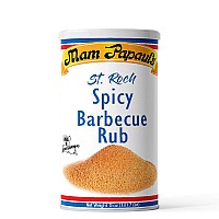 Mam Papaul's St. Roch Spicy Barbecue Rub 5.5 oz Closeout