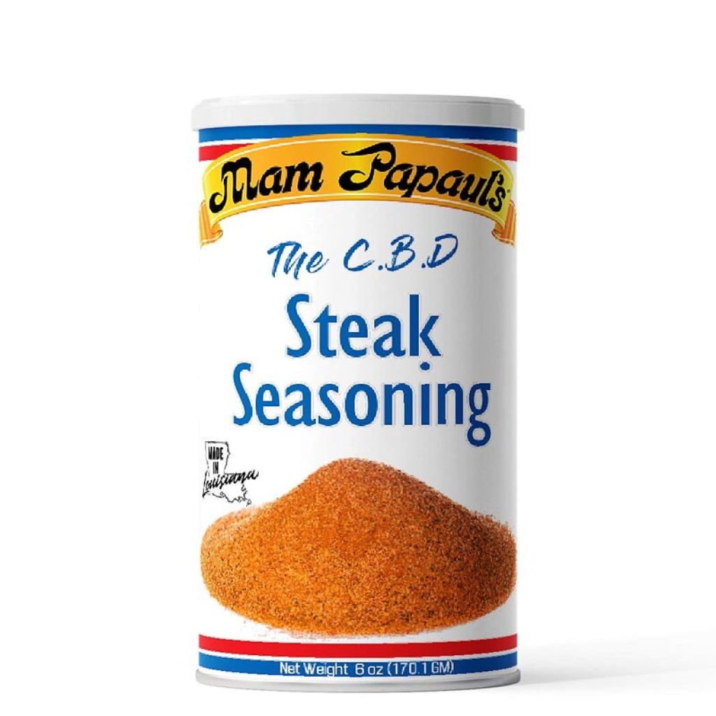 Mam Papaul's The C.B.D. Steak Seasoning