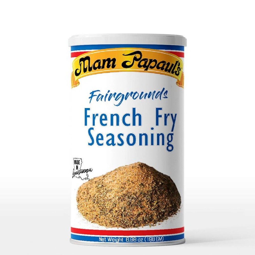 Mam Papaul's Fairgrounds French Fry Seasoning