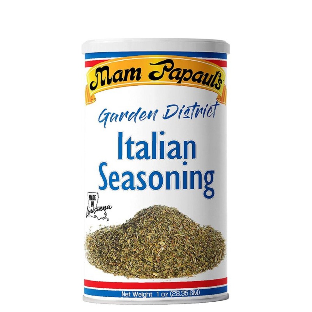 Mam Papaul's Garden District Italian Seasoning