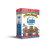 Mam Papaul's Gumbo w/Roux Mix 2 Gallon 15 oz