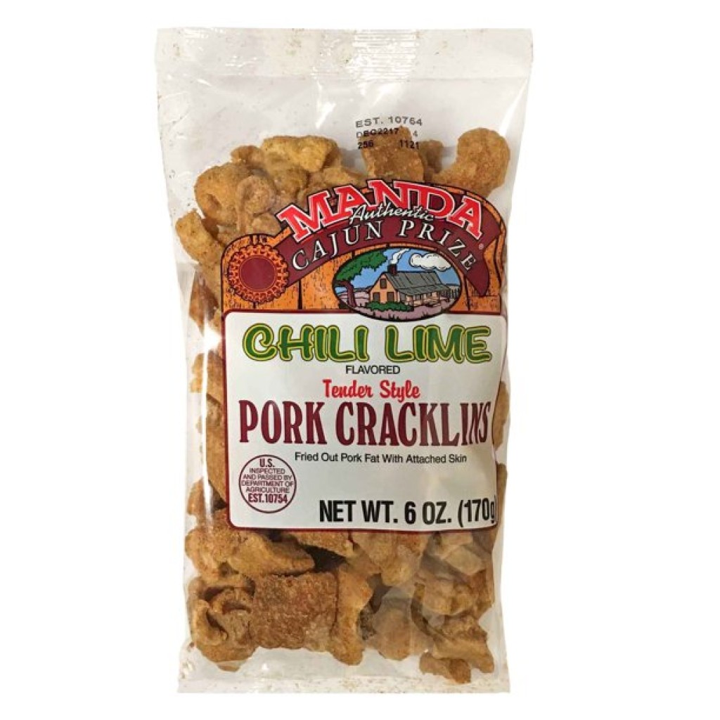 Manda Cracklins Chili Lime