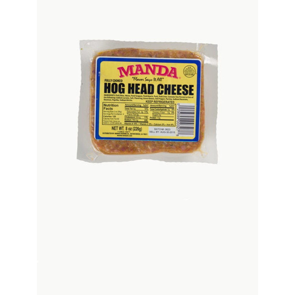 Manda's Hog Head Cheese Mild
