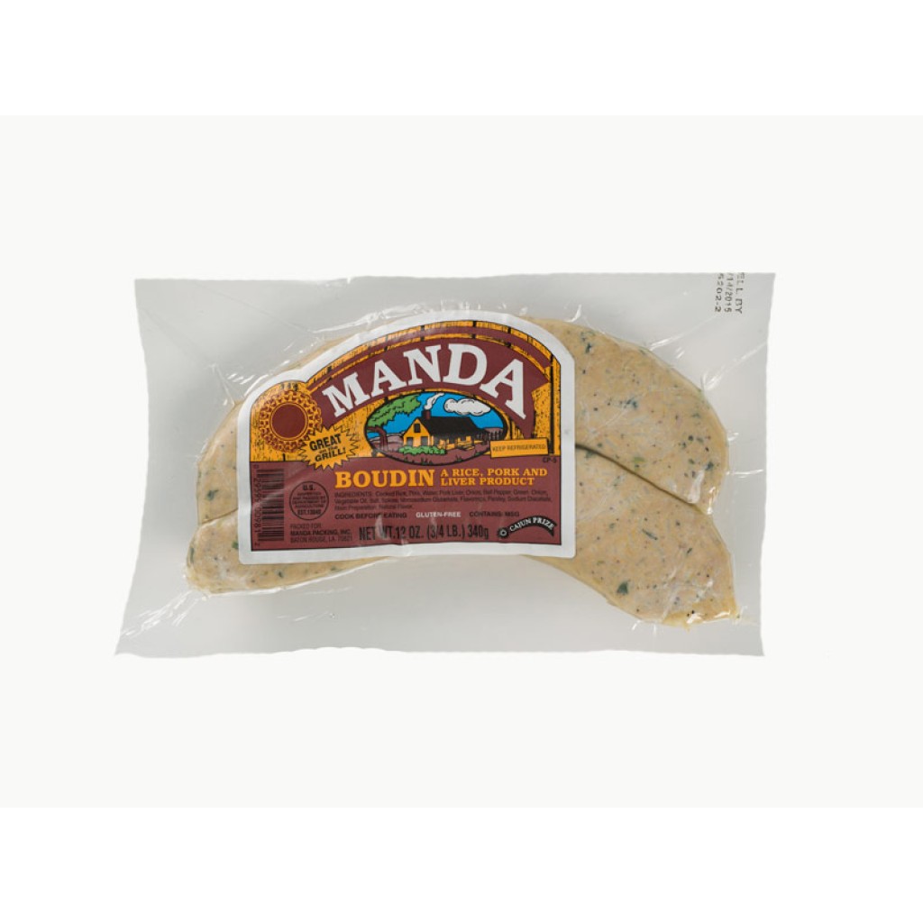 Manda's Pork Boudin