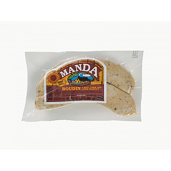 Manda's Pork Boudin 12 oz