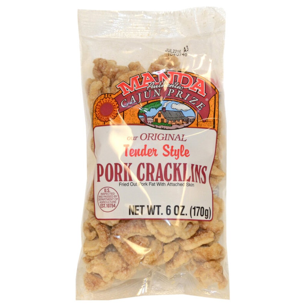 Manda's Pork Cracklins Mild