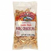 Manda's Pork Cracklins Mild 6 oz Closeout