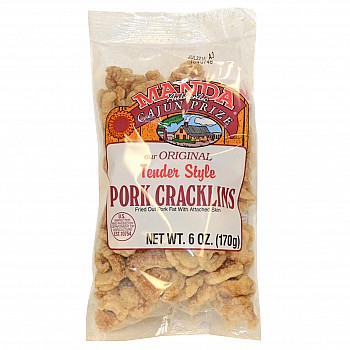 Mandas Pork Cracklins - MILD