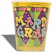 Mardi Gras Paper Cups