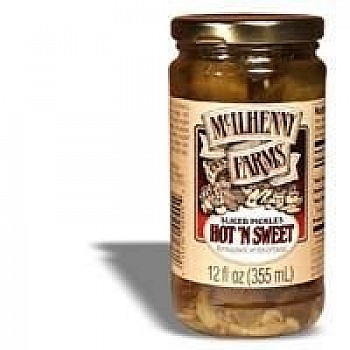 McIlhenny Farms Hotn Sweet Pickles