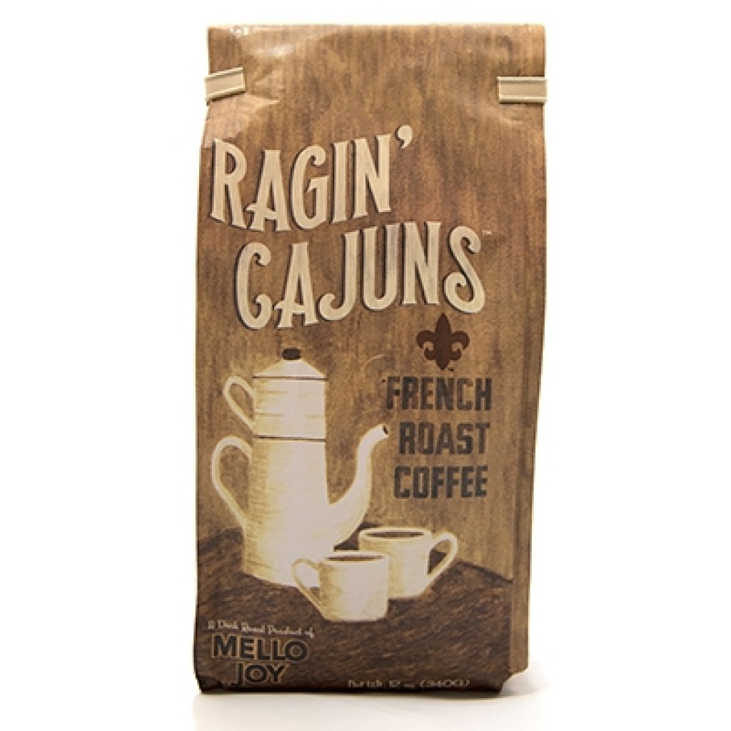 Mello Joy Ragin' Cajun French Roast Ground Coffee