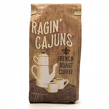 Mello Joy Ragin Cajun French Roast Ground Coffee