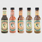 Mixed Pack of All Pickapeppa Sauces