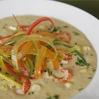 Monica's Corn & Crab Bisque