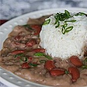 Monica's Red Beans