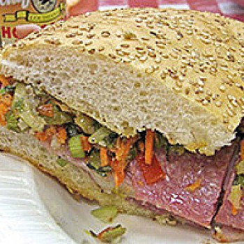 Muffuletta Bread