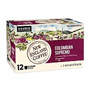 New England Coffee Colombian Supremo Single Serve Closeout