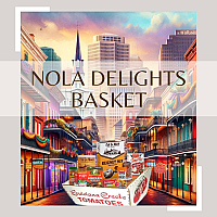 NOLA Delights Basket