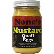 Nonc's Mustard Quail Eggs