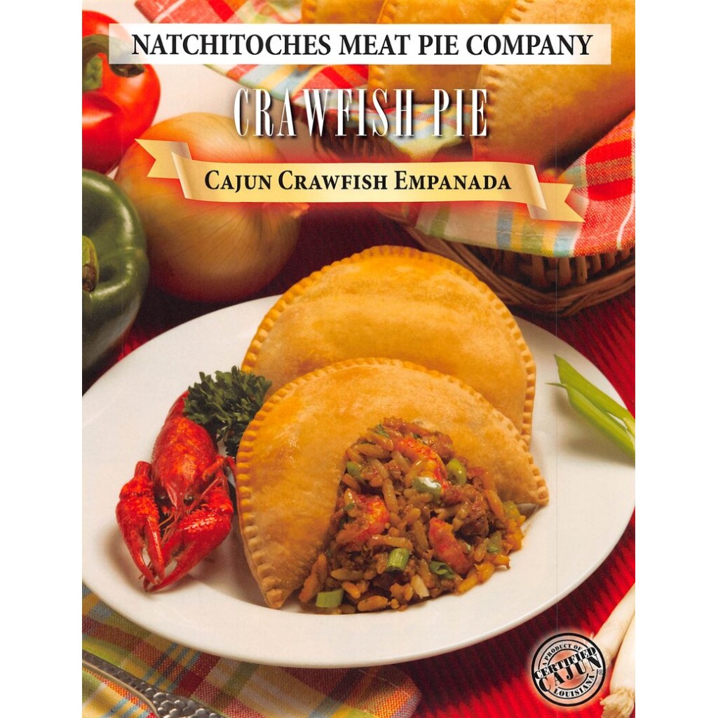 Natchitoches Crawfish Pies (4 pies)