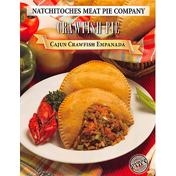 Natchitoches Crawfish Pies (4 pies) 