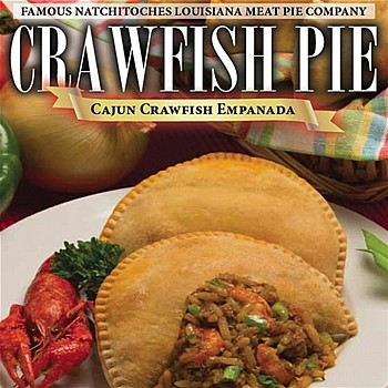 Natchitoches Crawfish Pies 3 (4 oz. ) pies Case