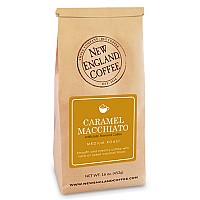 New England Caramel Macchiato Coffee 11 oz Closeout