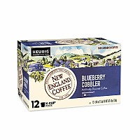 New England Coffee Blueberry Cobbler Single Serve 12 ct Box