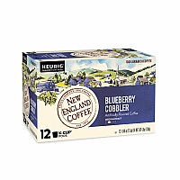 New England Coffee Blueberry Cobbler Single Serve 12 ct Box