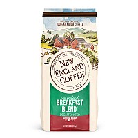 NEC Breakfast Blend Decaf Ground 10 oz