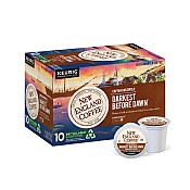 New England Coffee Captain Griswold Darkest Before Dawn Single Serve 10 Count Box