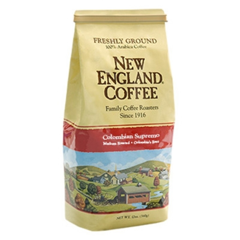 New England Coffee Colombian Supremo Ground
