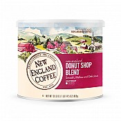 New England Coffee Donut Shop Blend Can 30 oz Can