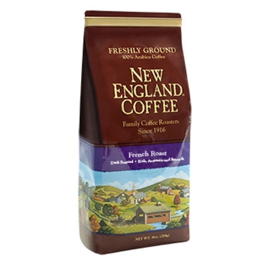 New England Coffee French Roast Ground