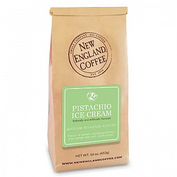 New England Coffee Pistachio Cream 11 oz