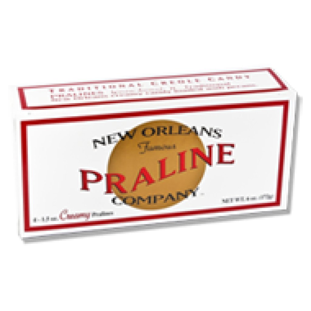 New Orleans Famous Praline Company - 4 - 1.5 oz Creamy Pralines