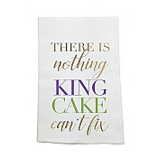 Nothing King Cake Can’t Fix Kitchen Towel
