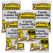 Oak Grove Smokehouse Creole Gumbo Mix 7 oz Pack of 5