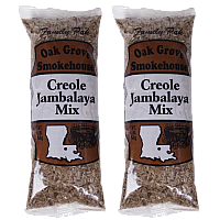 Oak Grove Smokehouse Creole Jambalaya Mix 16 oz Pack of 2