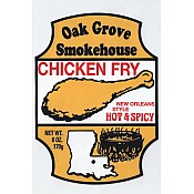 Oak Grove Smokehouse Chicken Fry 6 oz Pack of 3