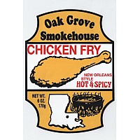Oak Grove Smokehouse Chicken Fry 6 oz Pack of 3