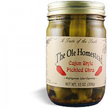 Ole Homestead Cajun Style Pickled Okra