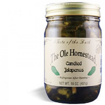 Ole Homestead Candied Jalapenos