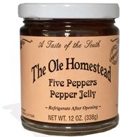 Ole Homestead Five Pepper Jelly
