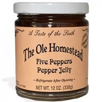 Ole Homestead Five Peppers Pepper Jelly