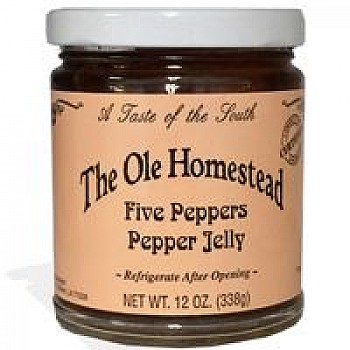 Ole Homestead Five Pepper Jelly