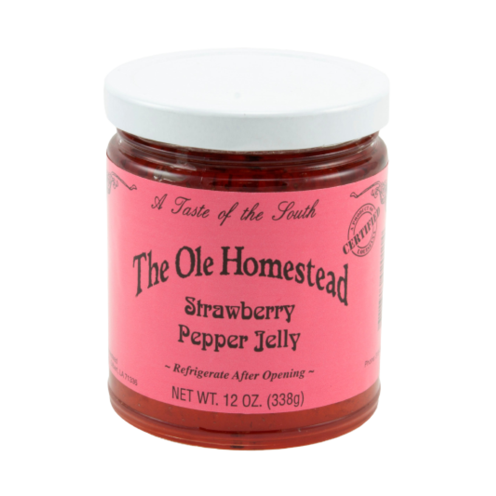 Ole Homestead Strawberry Pepper Jelly